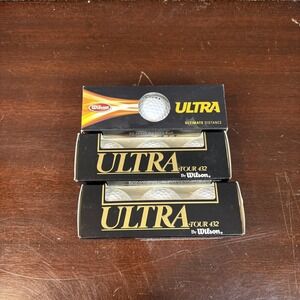 Wilson Ultra  Mixed Lot‎ of Golf Balls, 3 Boxes Total